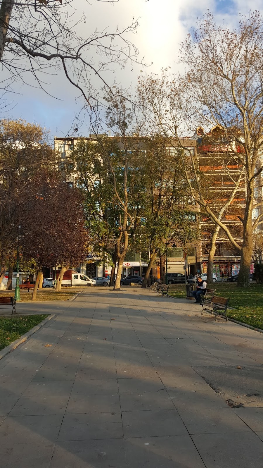 Taksim gezi parkı