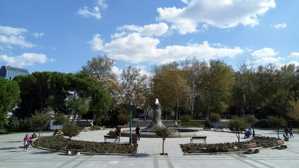 Taksim gezi parkı