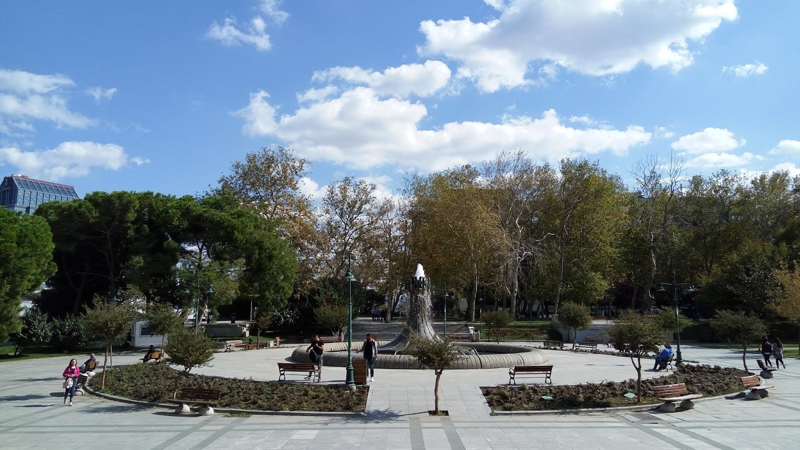 Taksim gezi parkı