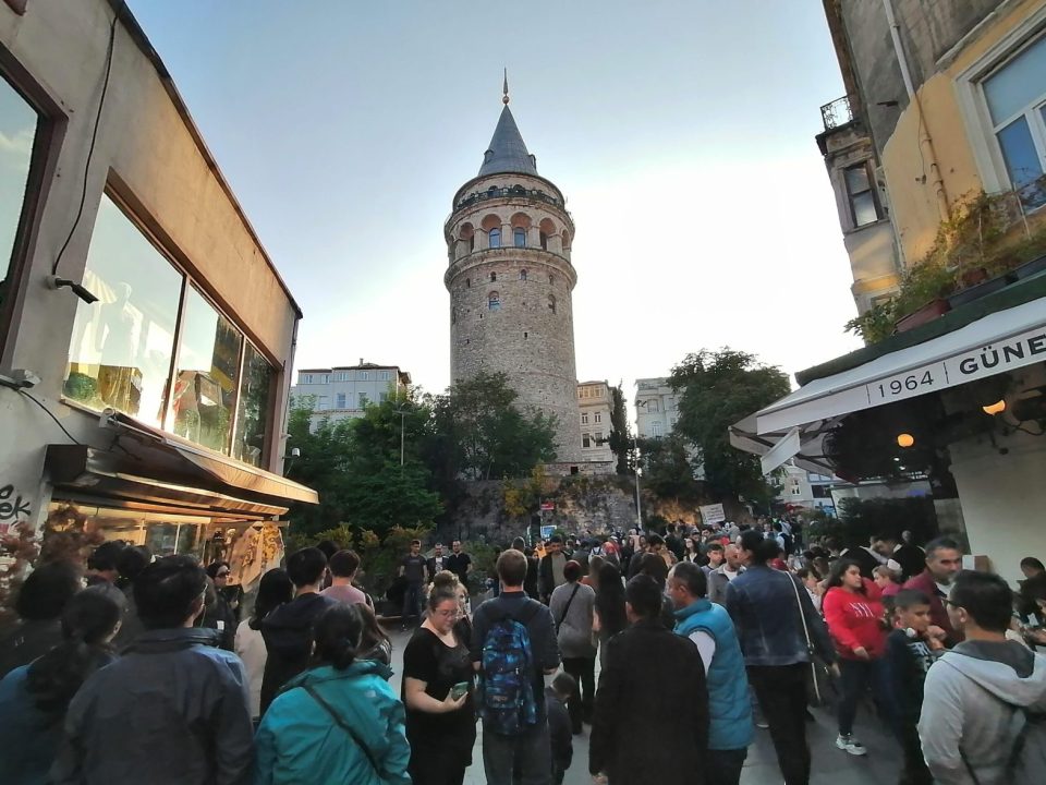 Galata kulesi