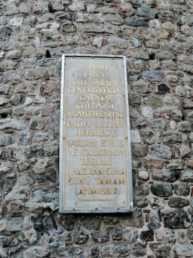 Galata kulesi