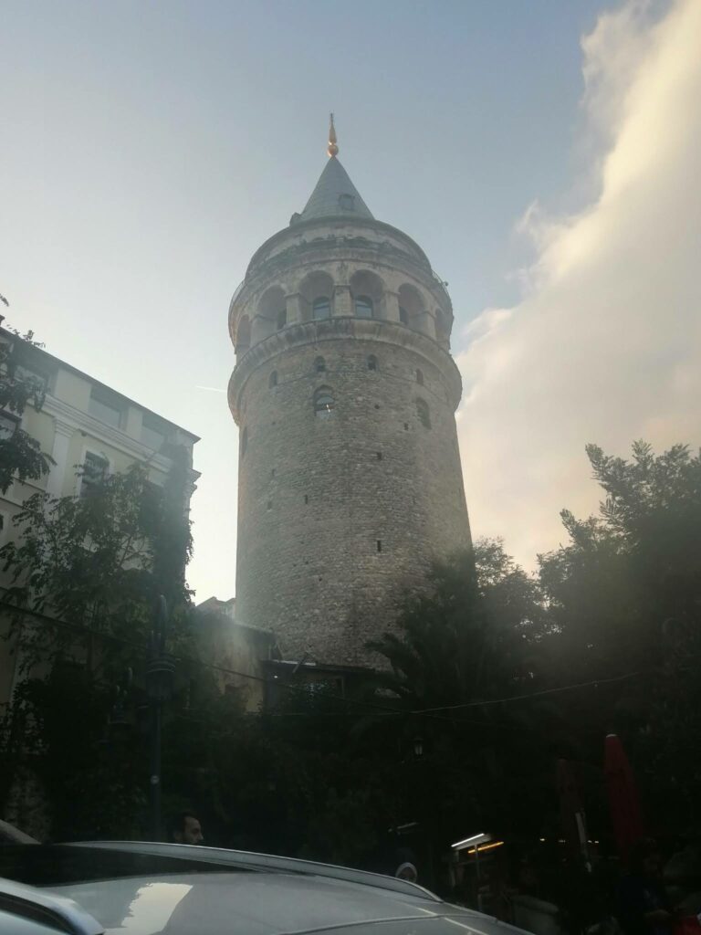 Galata kulesi