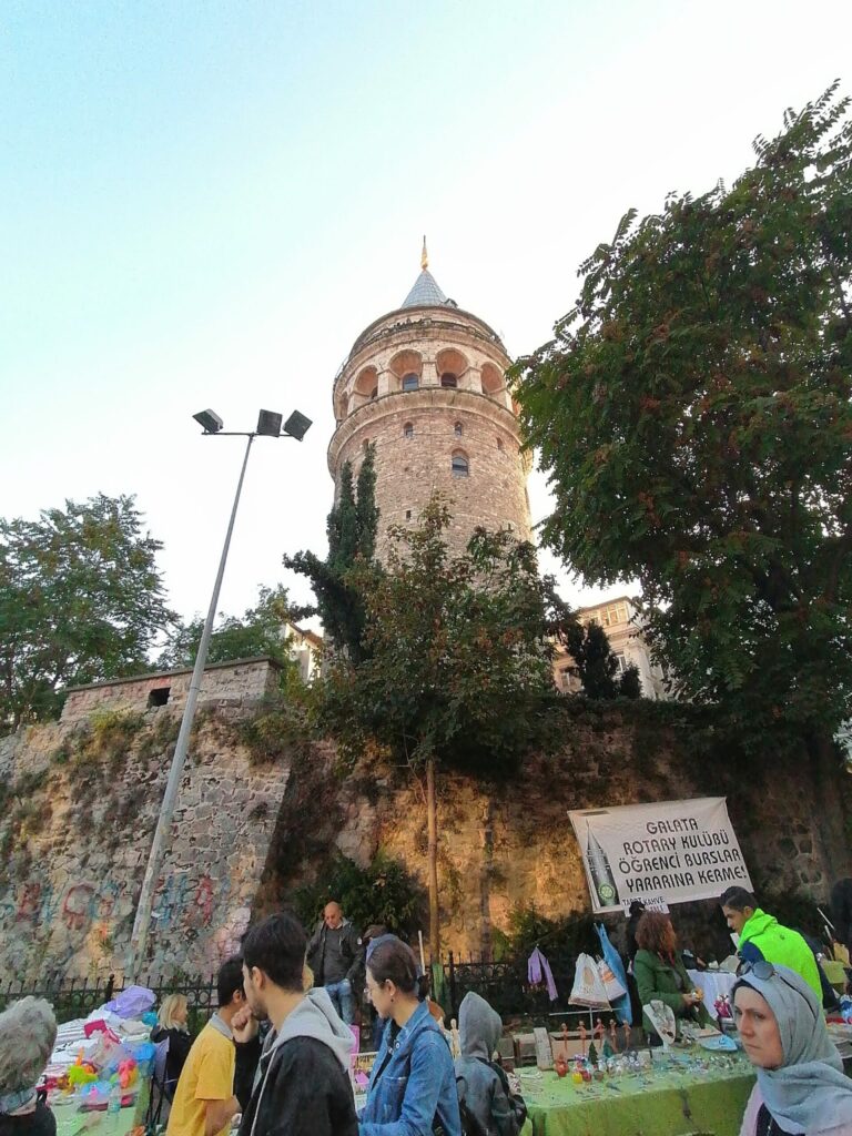 Galata kulesi