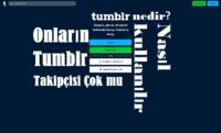 Tumblr nedir