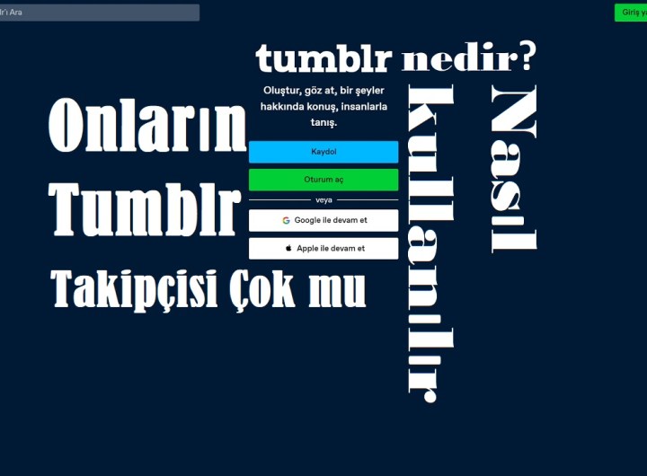 Tumblr nedir