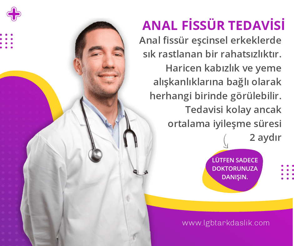 anal fissür tedavisi