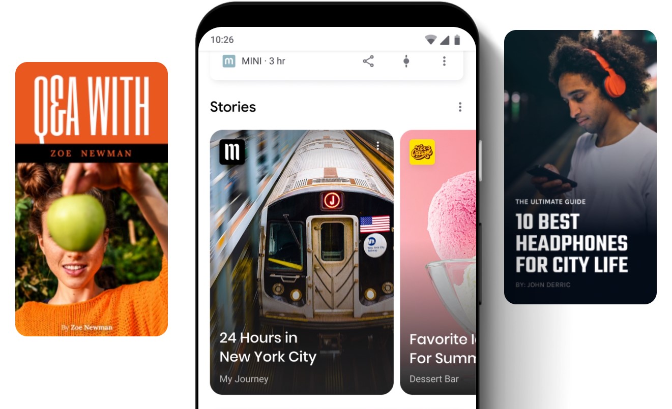 Google web stories
