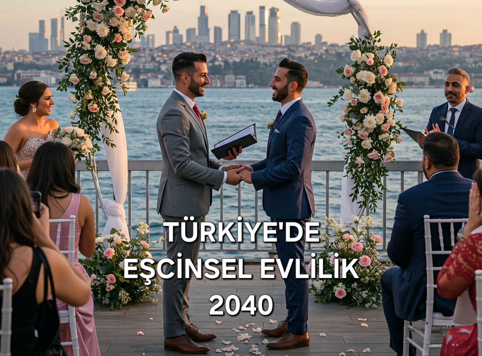 Türkiye’de eşcinsel evlilik 2040 yılında yasallaşır mı?