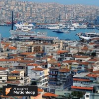 İzmir manzara ve aktif gay