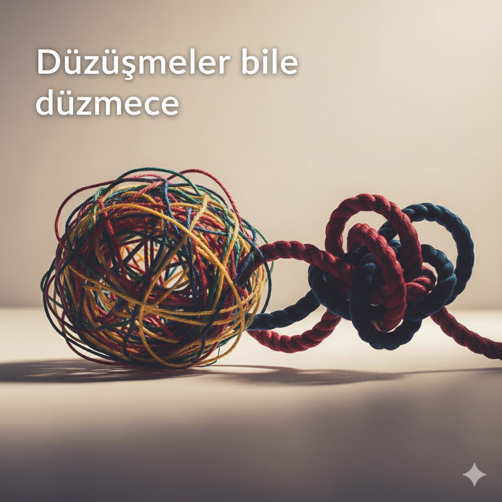 Düzüşmeler bile düzmece – Karmaşık ilişkiler
