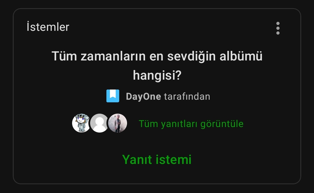 Aşkım buna cevap vermek kolay değil 🤭