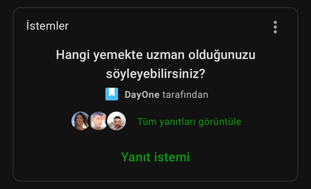 Herhangi bir yemekte uzman değilim ama yemeği yemekte uzmanım :)