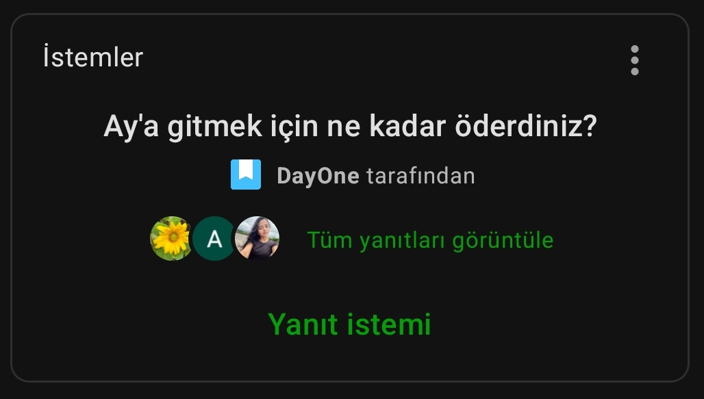 Ay’a gitmek için ne kadar öderdiniz? 100 bin dolar?