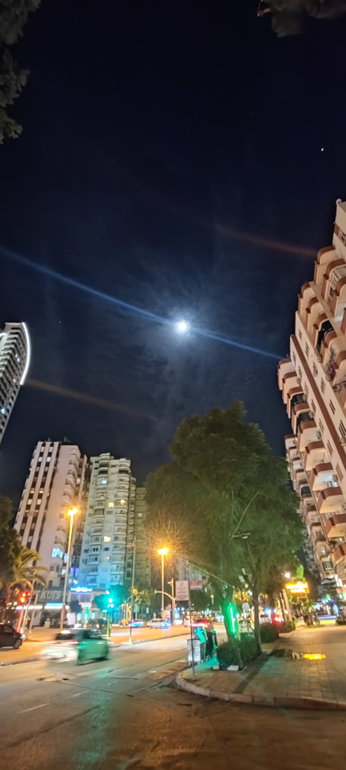 Xiaomi 11 ultra gece çekim