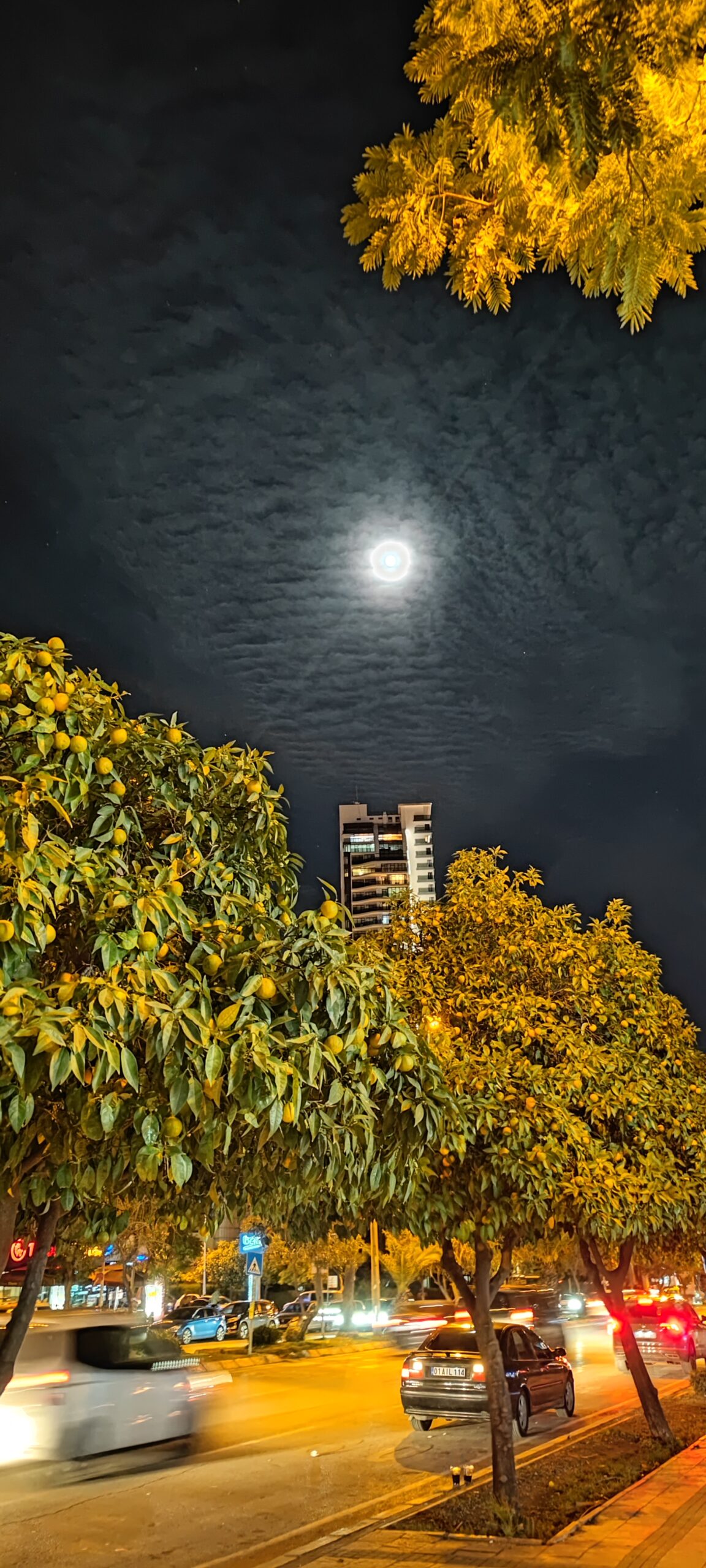 Xiaomi 11 ultra gece çekim