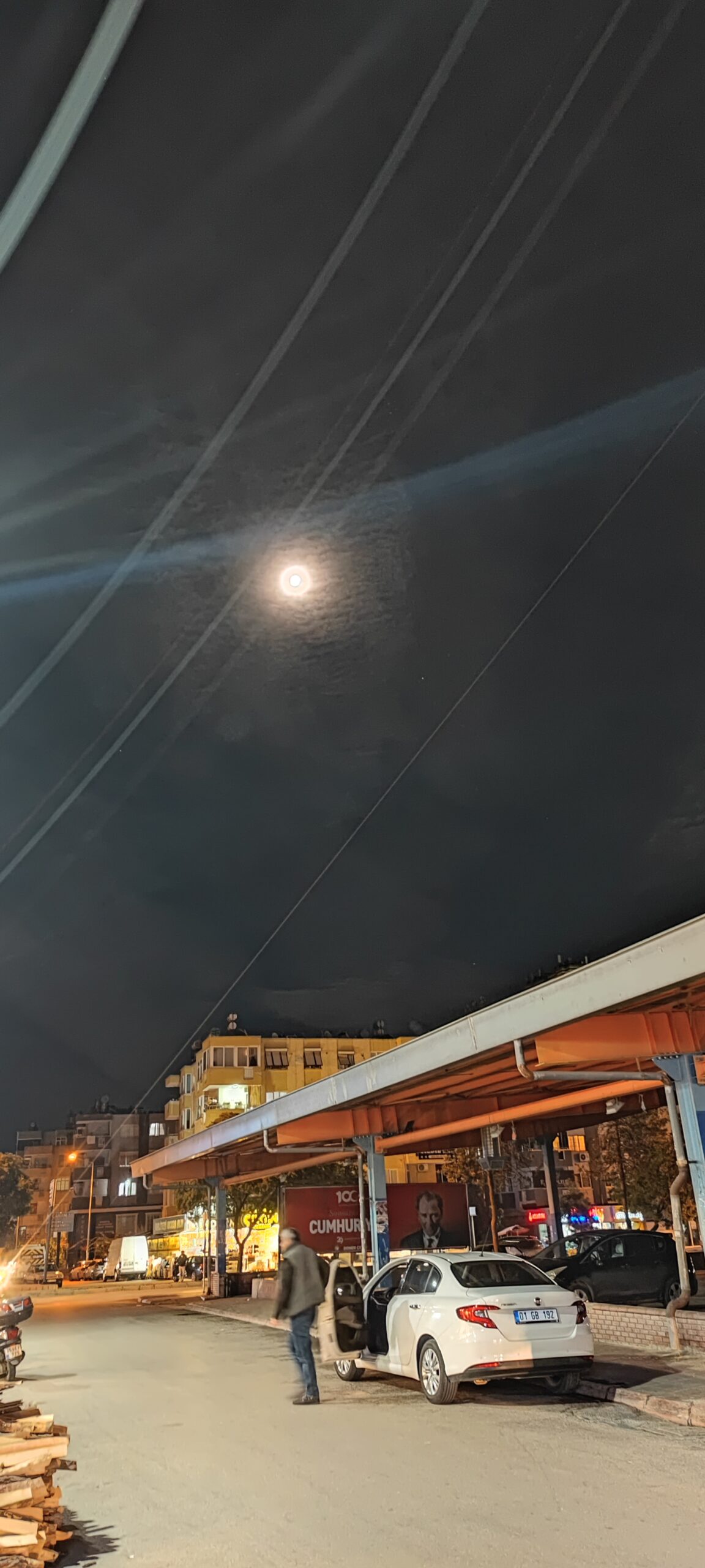 Xiaomi 11 ultra gece çekim