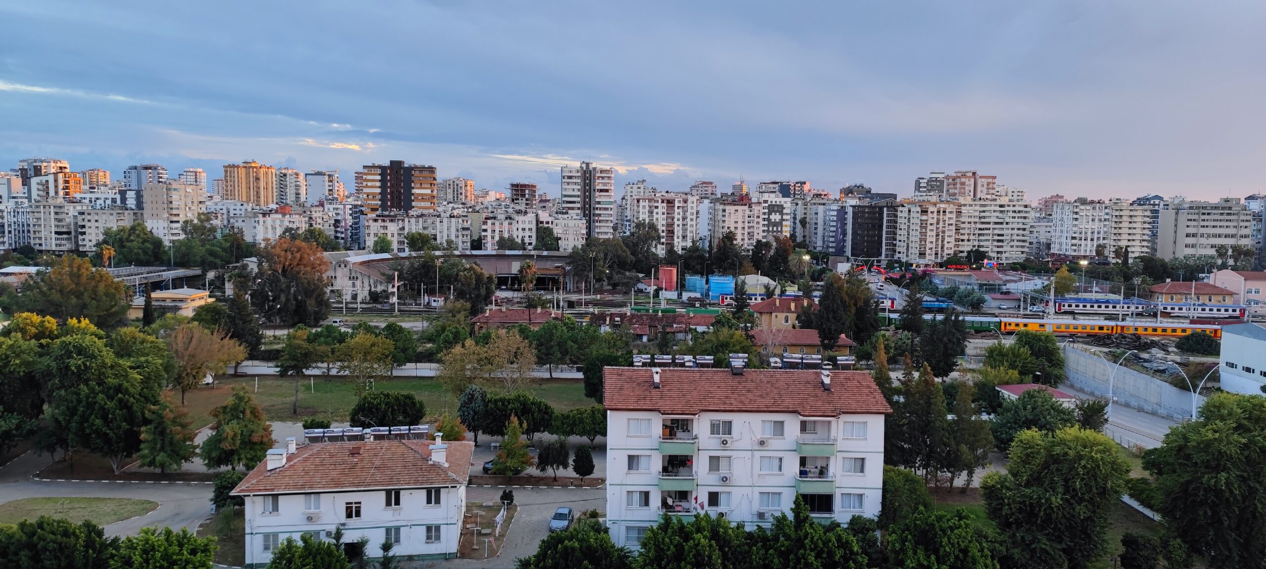 Xiaomi 11 ultra şehir manzarası