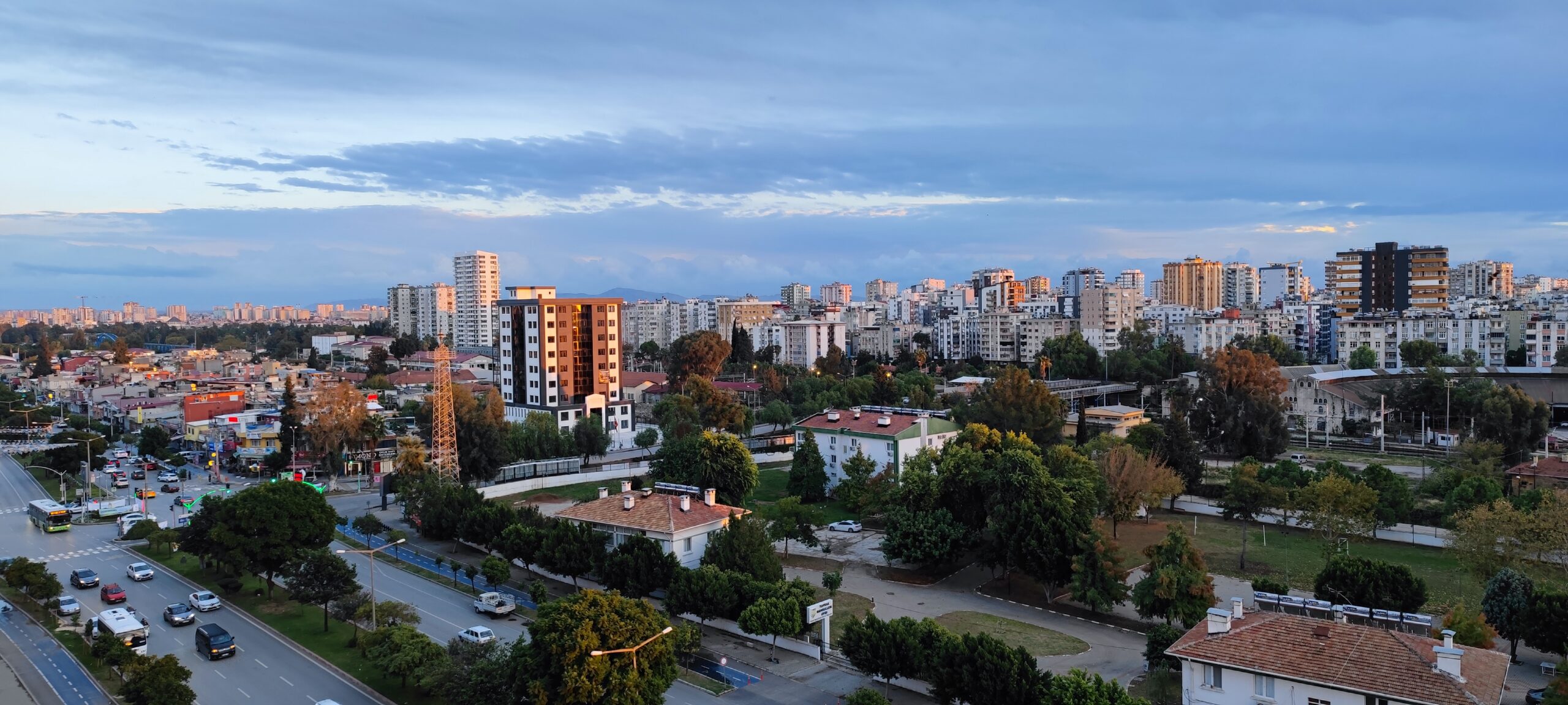 Xiaomi 11 ultra şehir manzarası
