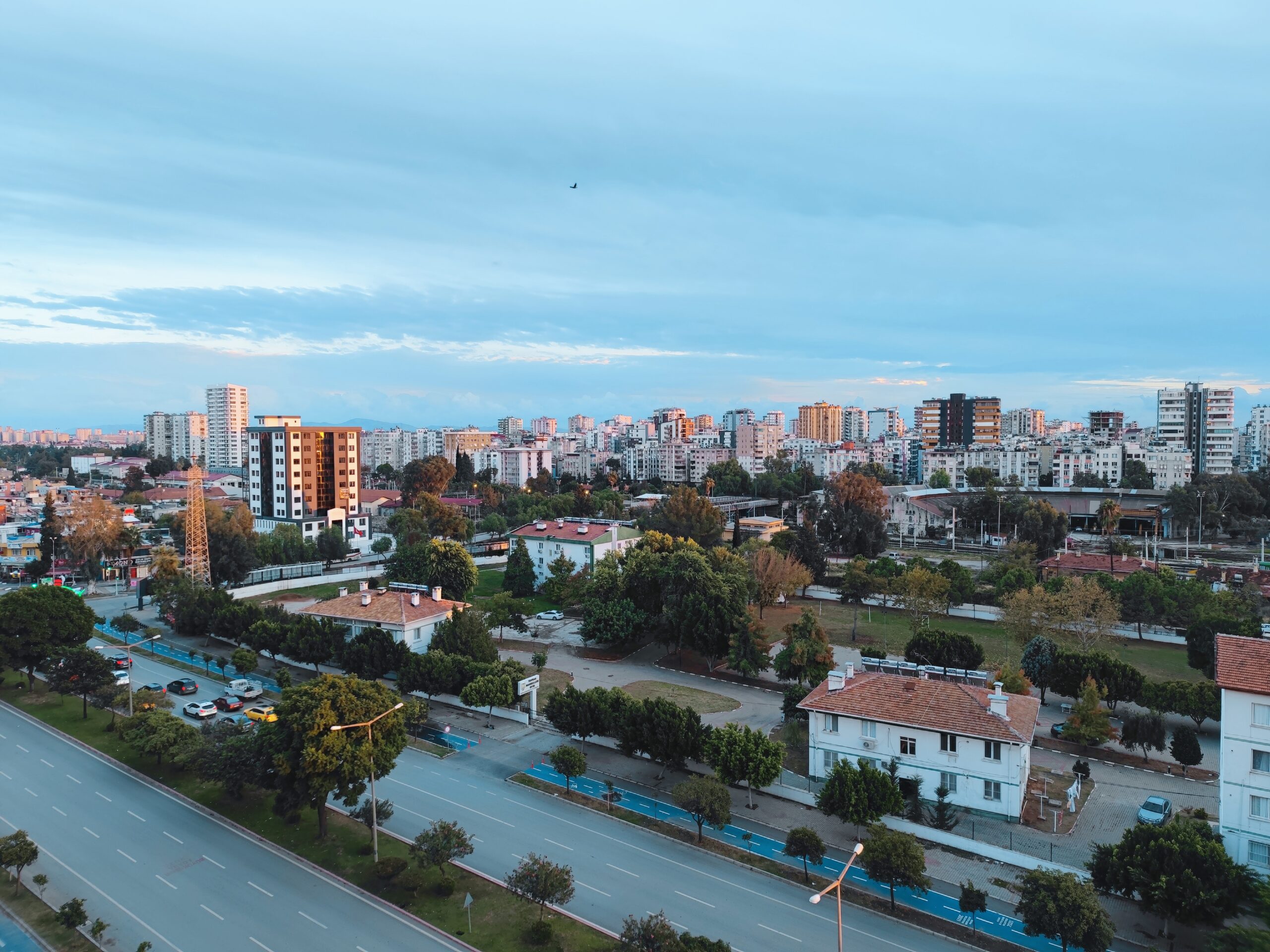 Xiaomi 11 ultra şehir manzarası