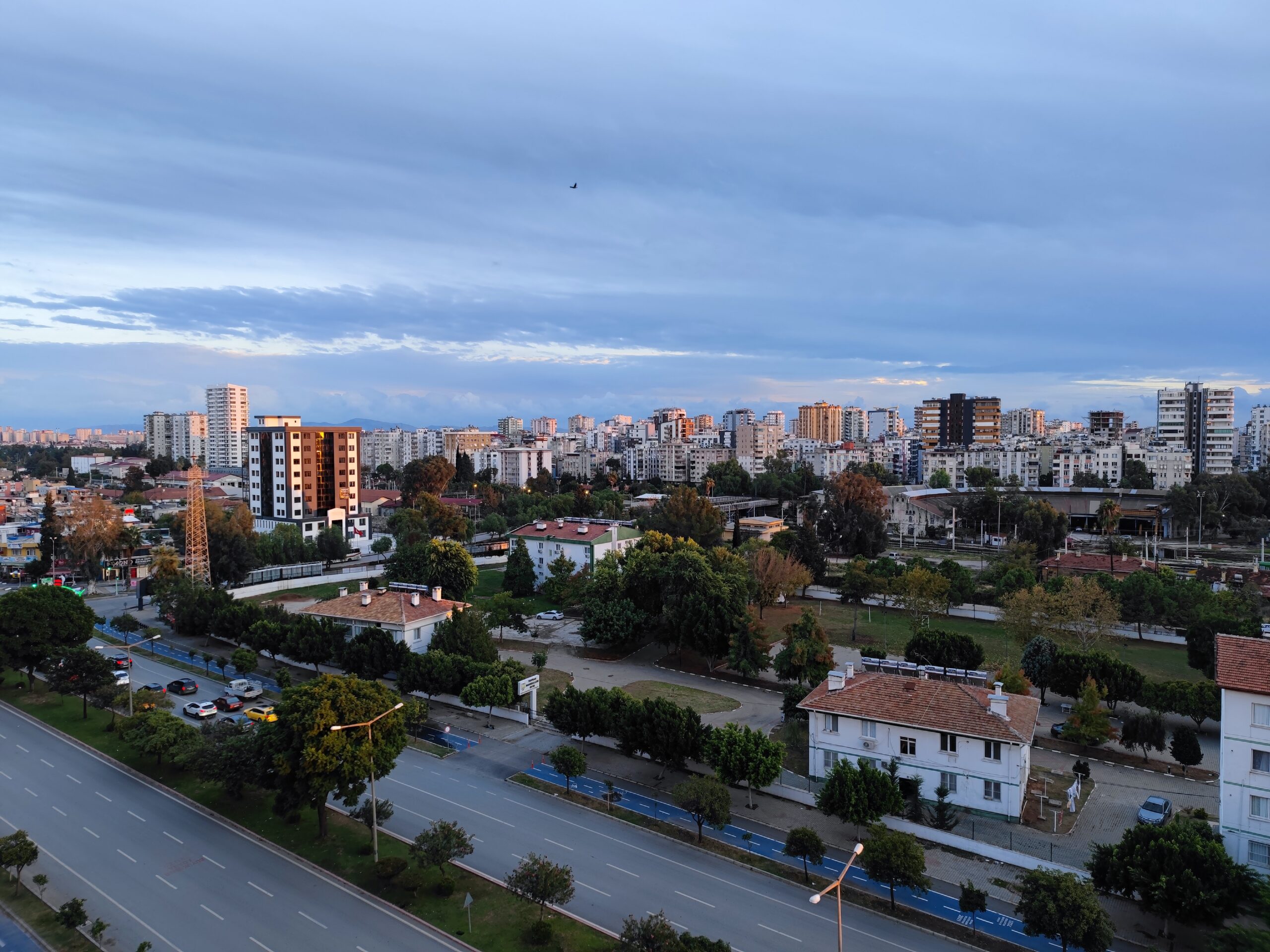 Xiaomi 11 ultra şehir manzarası