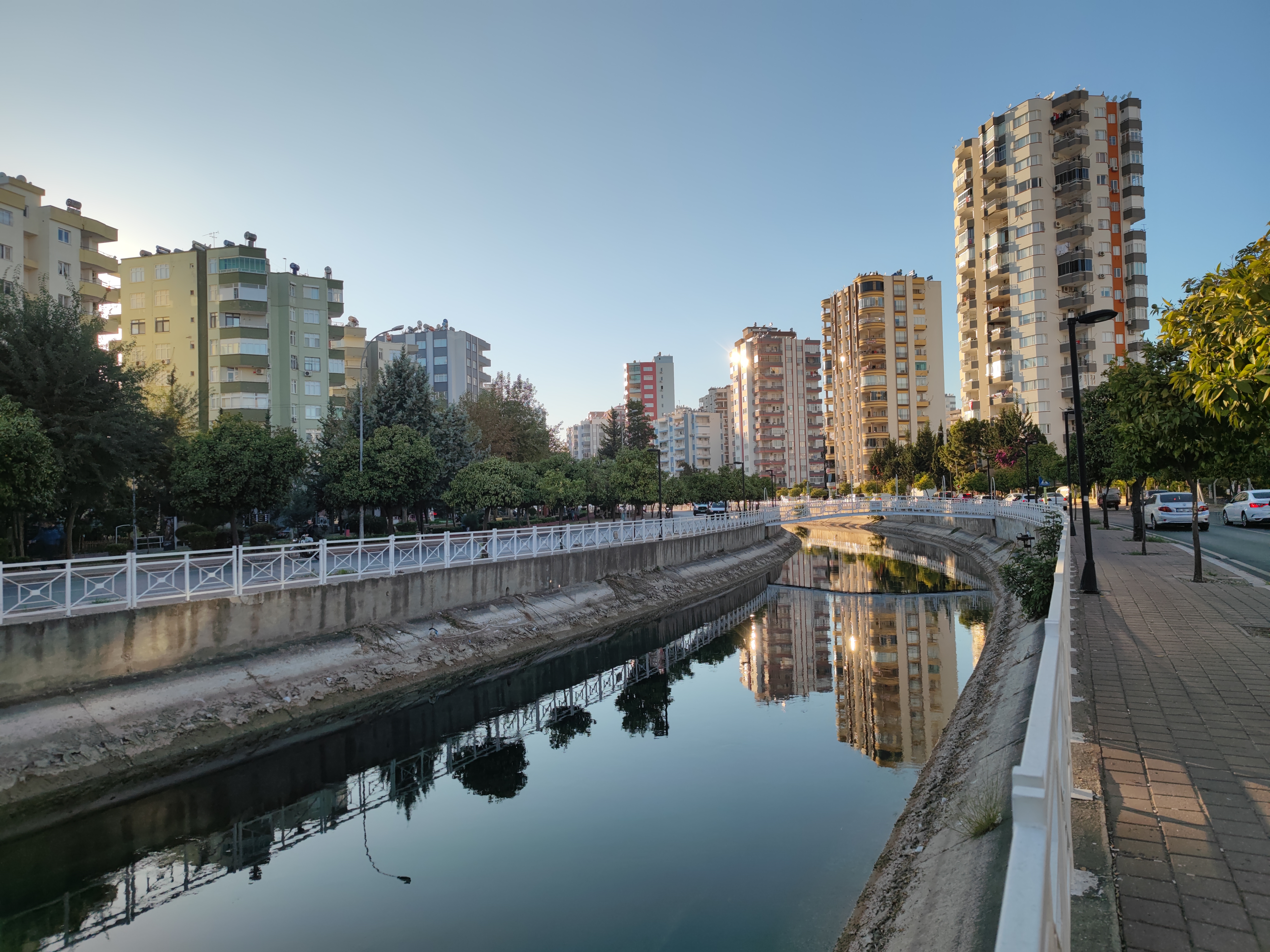 Xiaomi 11 ultra şehir manzarası