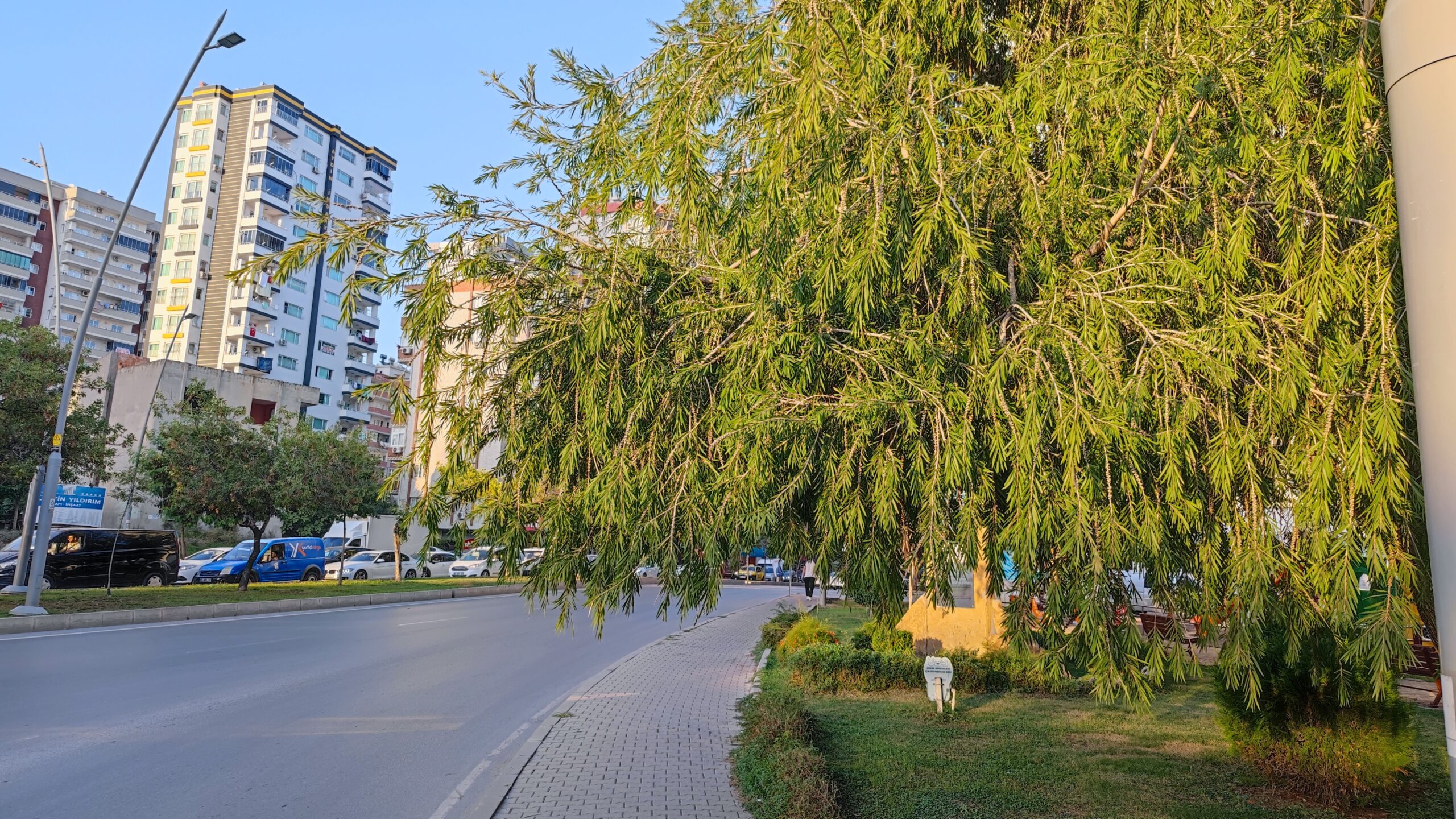 Xiaomi 11 ultra şehir manzarası