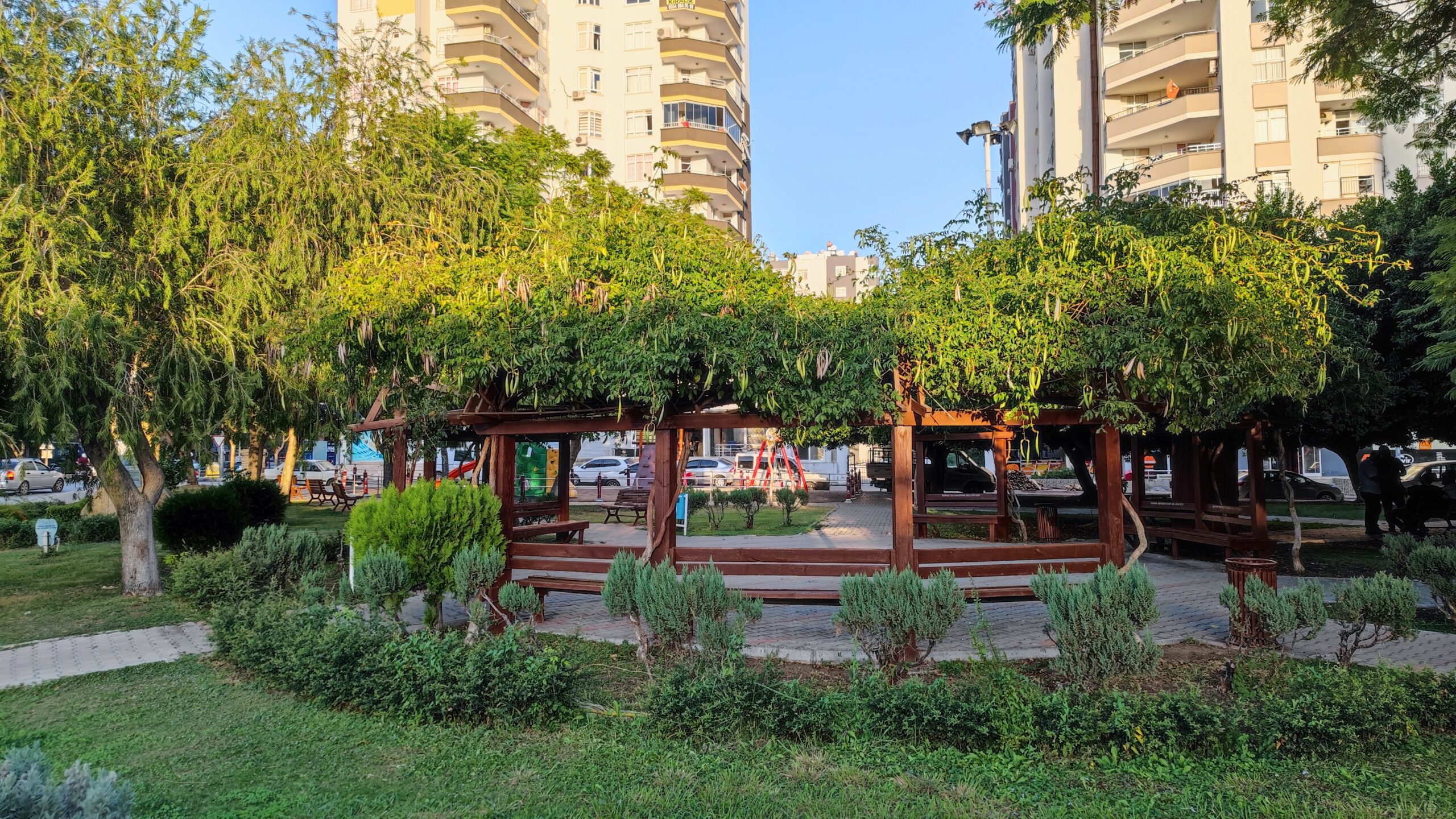 Xiaomi 11 ultra şehir manzarası