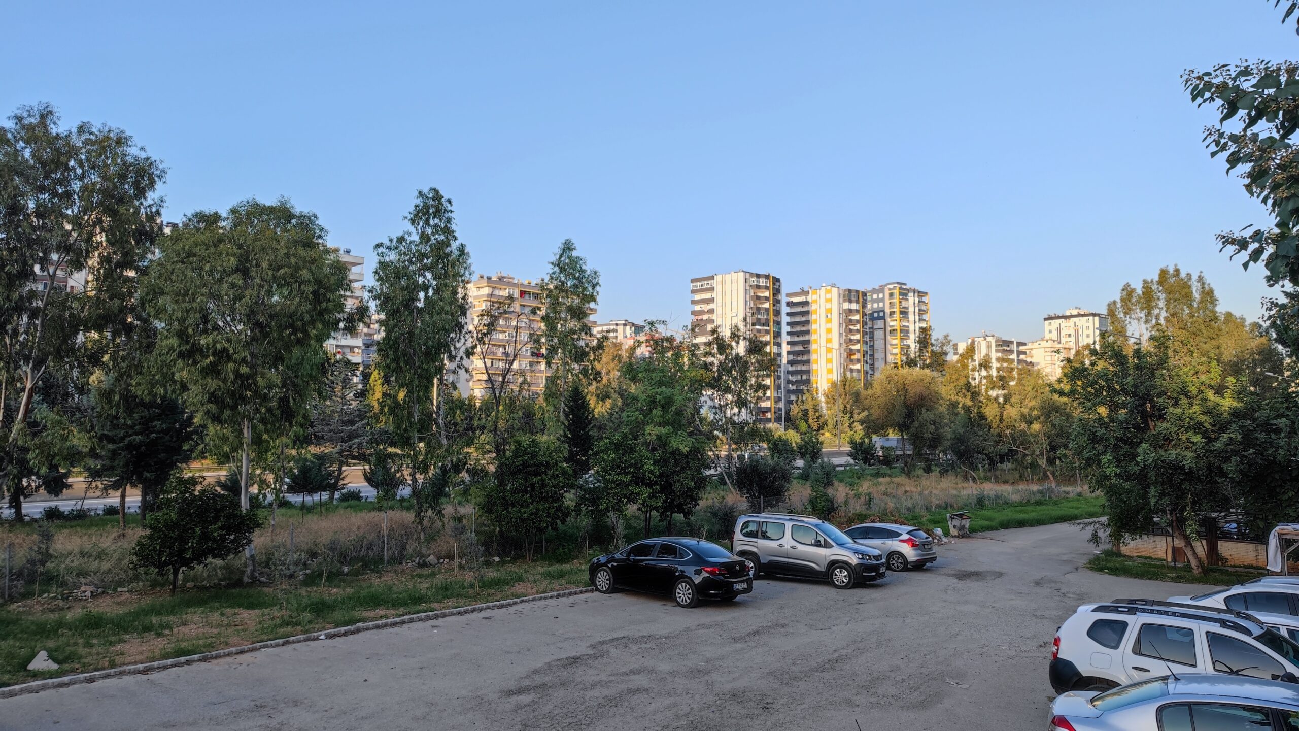Xiaomi 11 ultra şehir manzarası