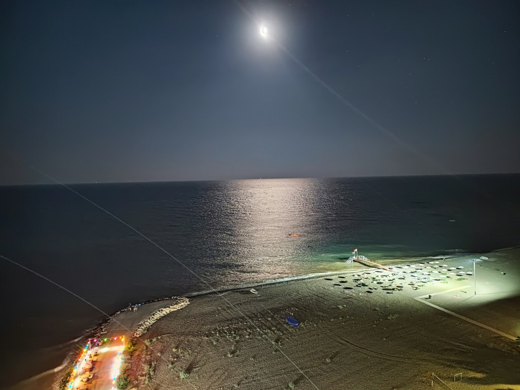 Xiaomi 11 Ultra gece çekimleri deniz manzarası
