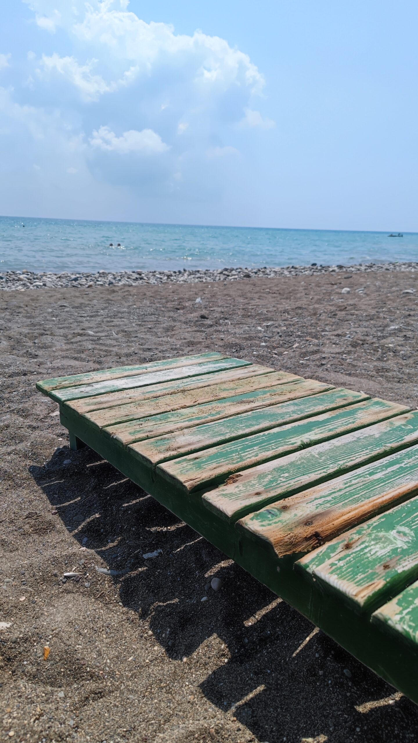 Xiaomi 11 Ultra deniz kenarı manzarası