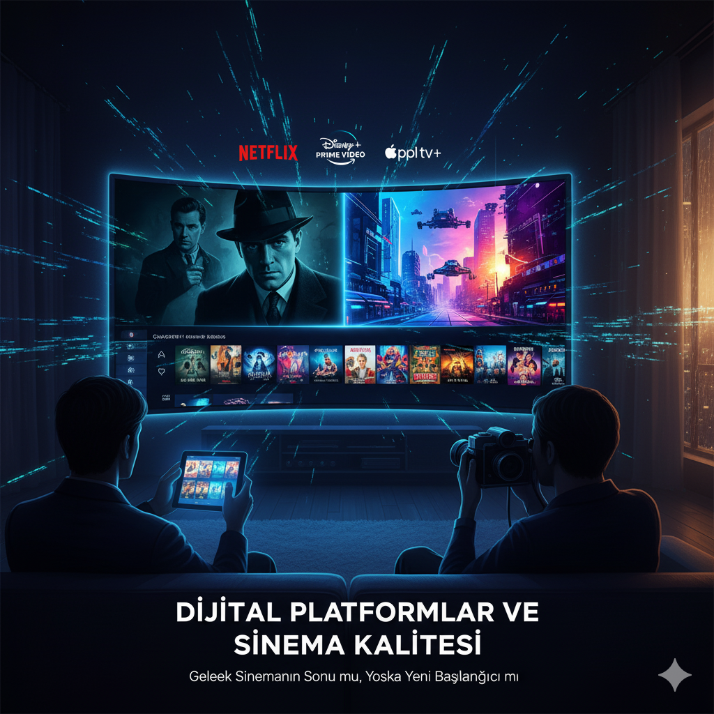 Dijital Film Platformları ve Sinema Kalitesi: Neden Çoğu Film yeterli değil?