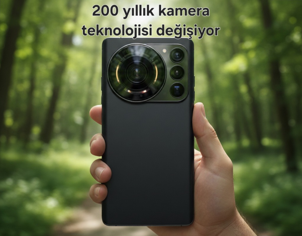 200 Yıllık Kamera Teknolojisinde yapılan devrim Cep telefonlarına gelir mi?